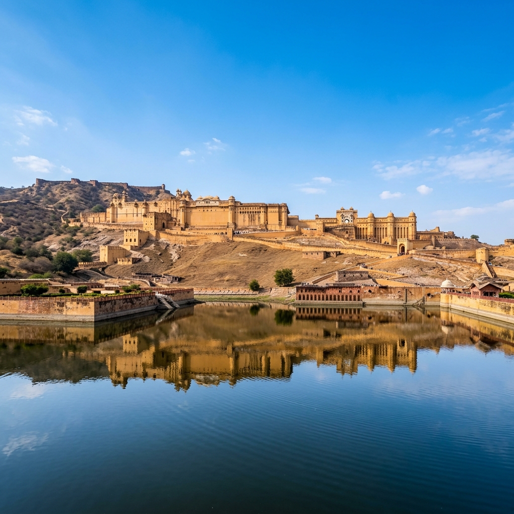 Amer Fort in Jaipur, Rajasthan